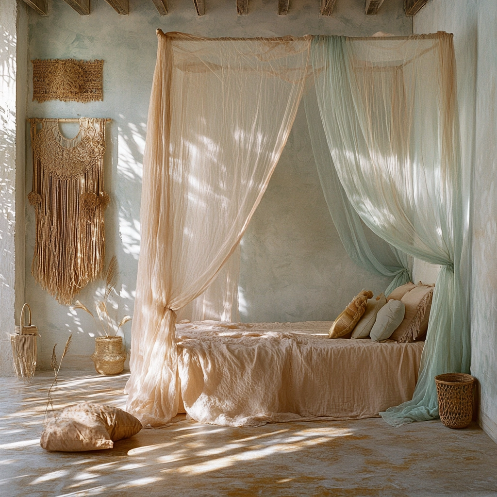 farmhouse spare bedroom 15