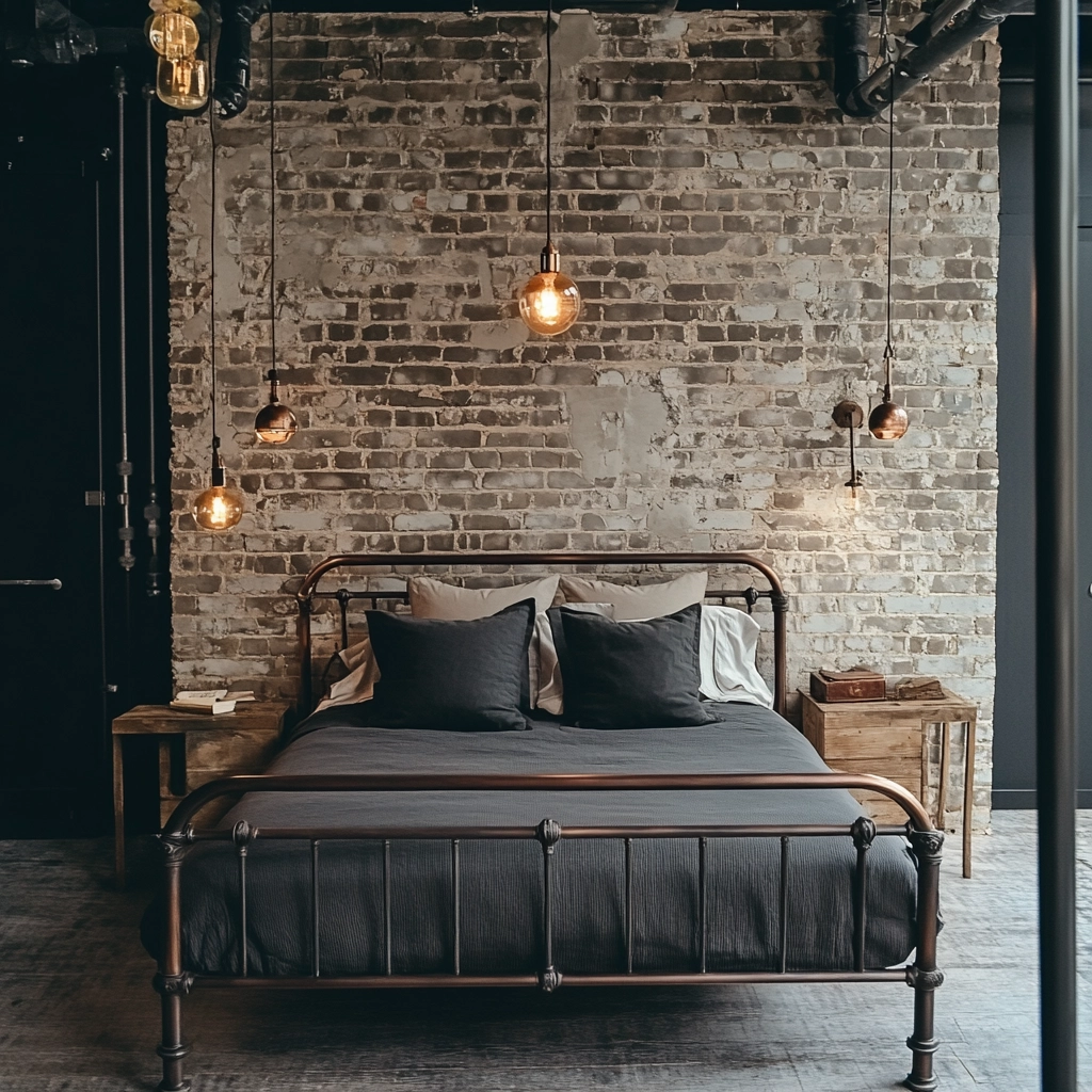farmhouse spare bedroom 22