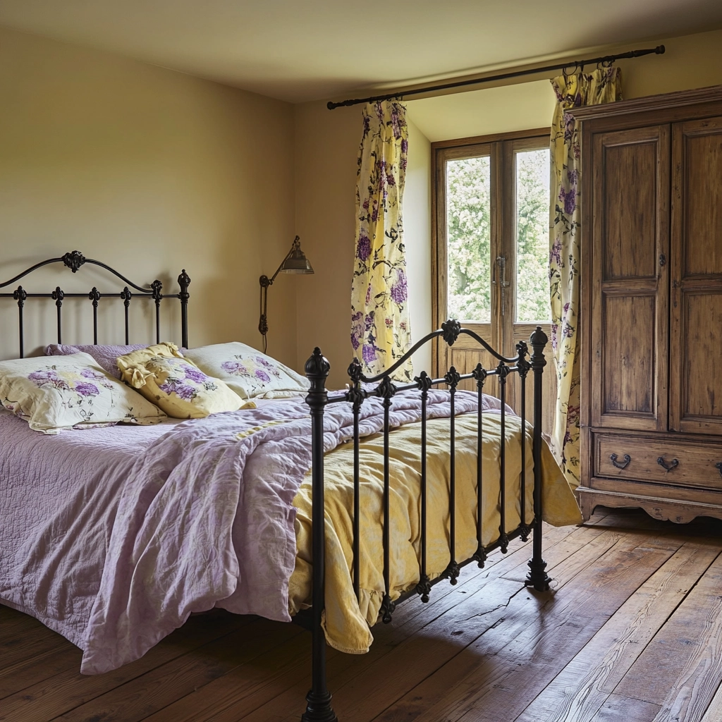 farmhouse spare bedroom 33