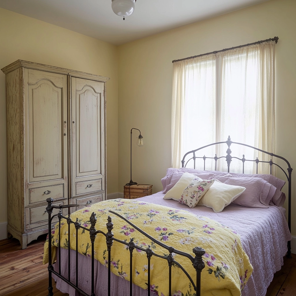 farmhouse spare bedroom 34