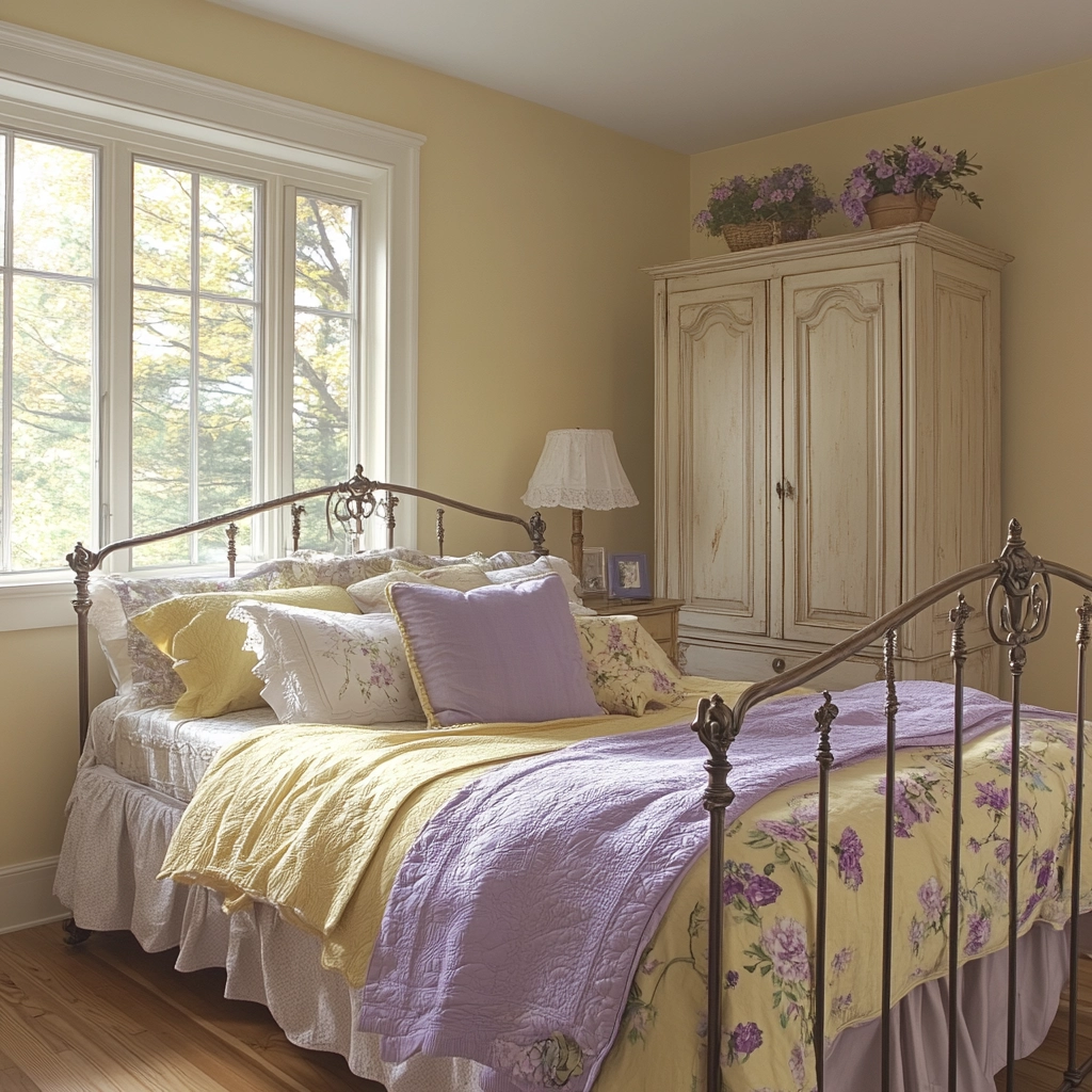 farmhouse spare bedroom 36