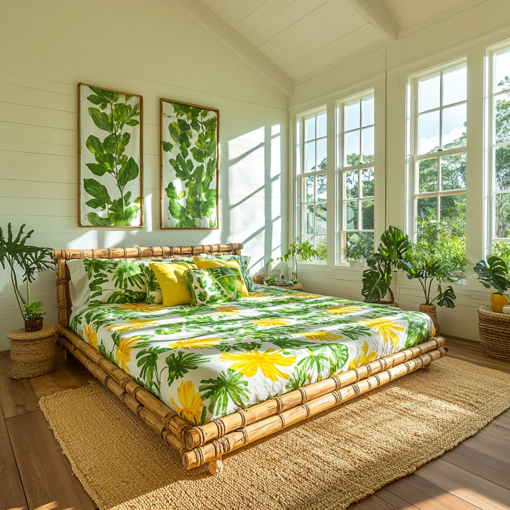 farmhouse spare bedroom 37