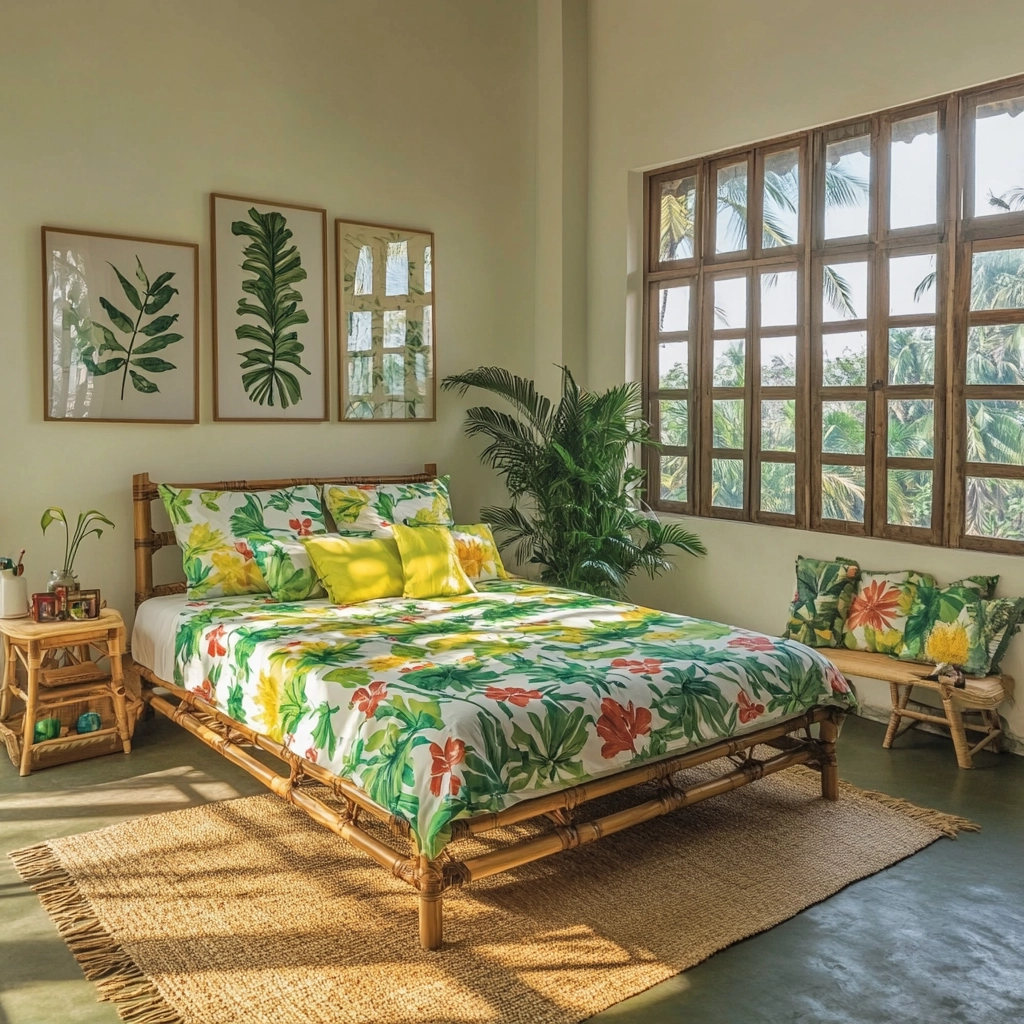 farmhouse spare bedroom 38