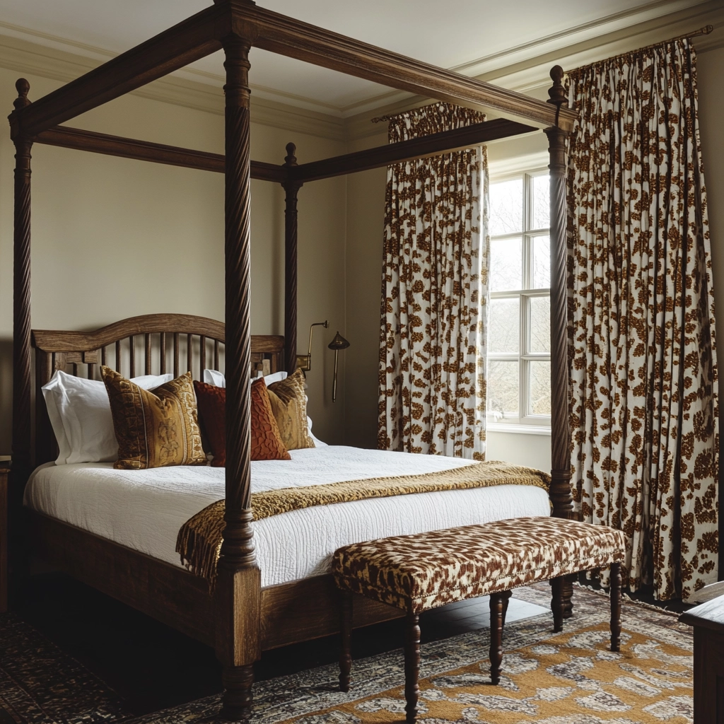 farmhouse spare bedroom 41