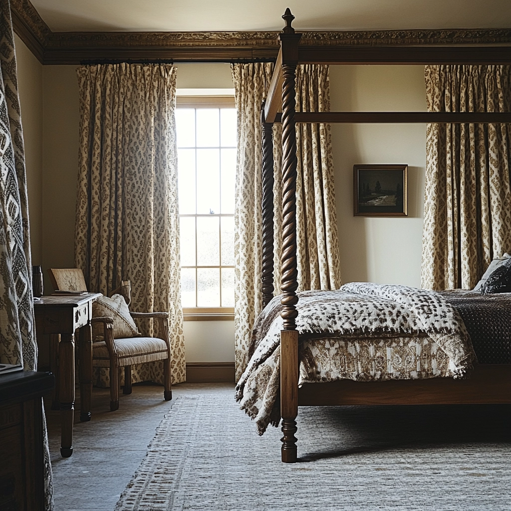 farmhouse spare bedroom 42