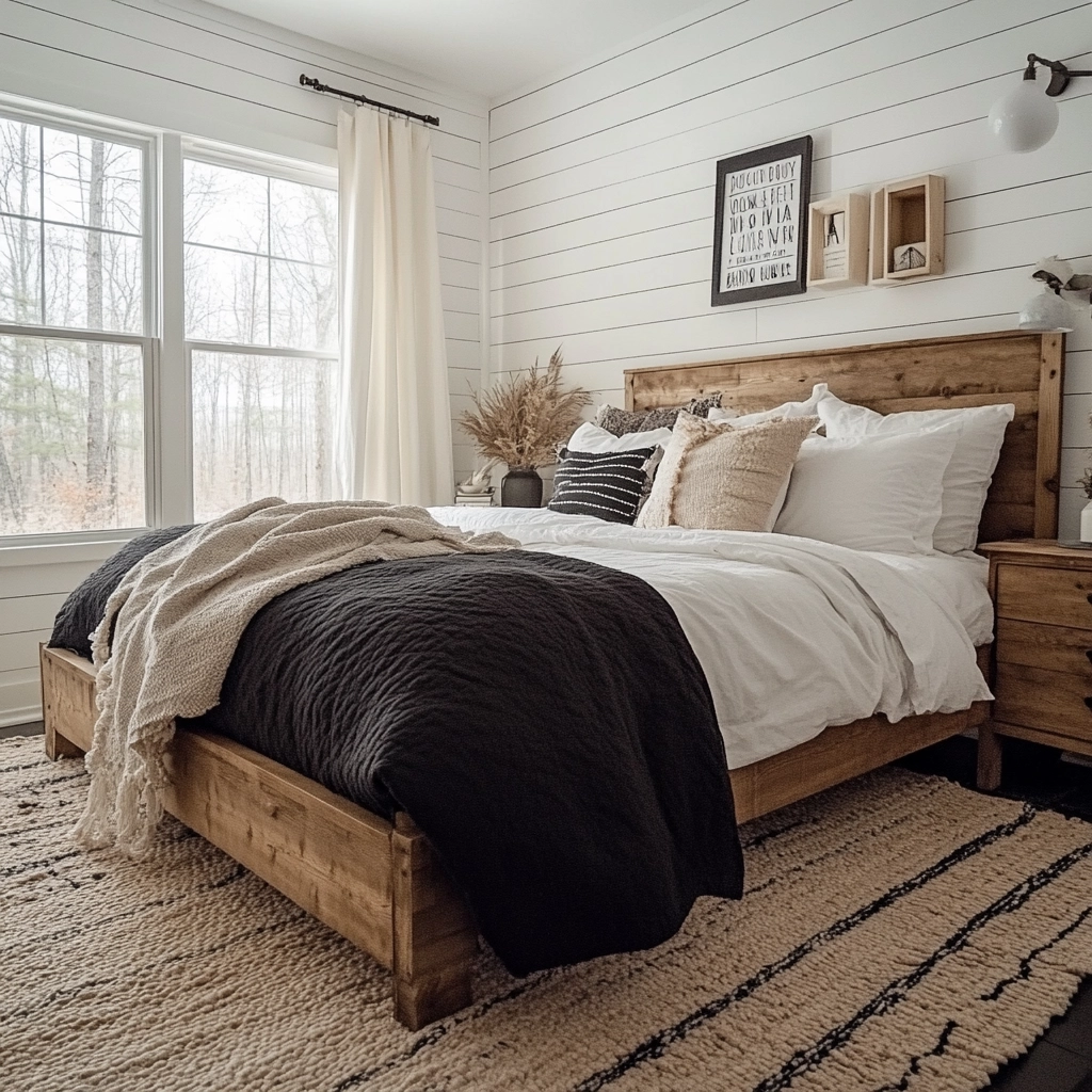 farmhouse spare bedroom 46