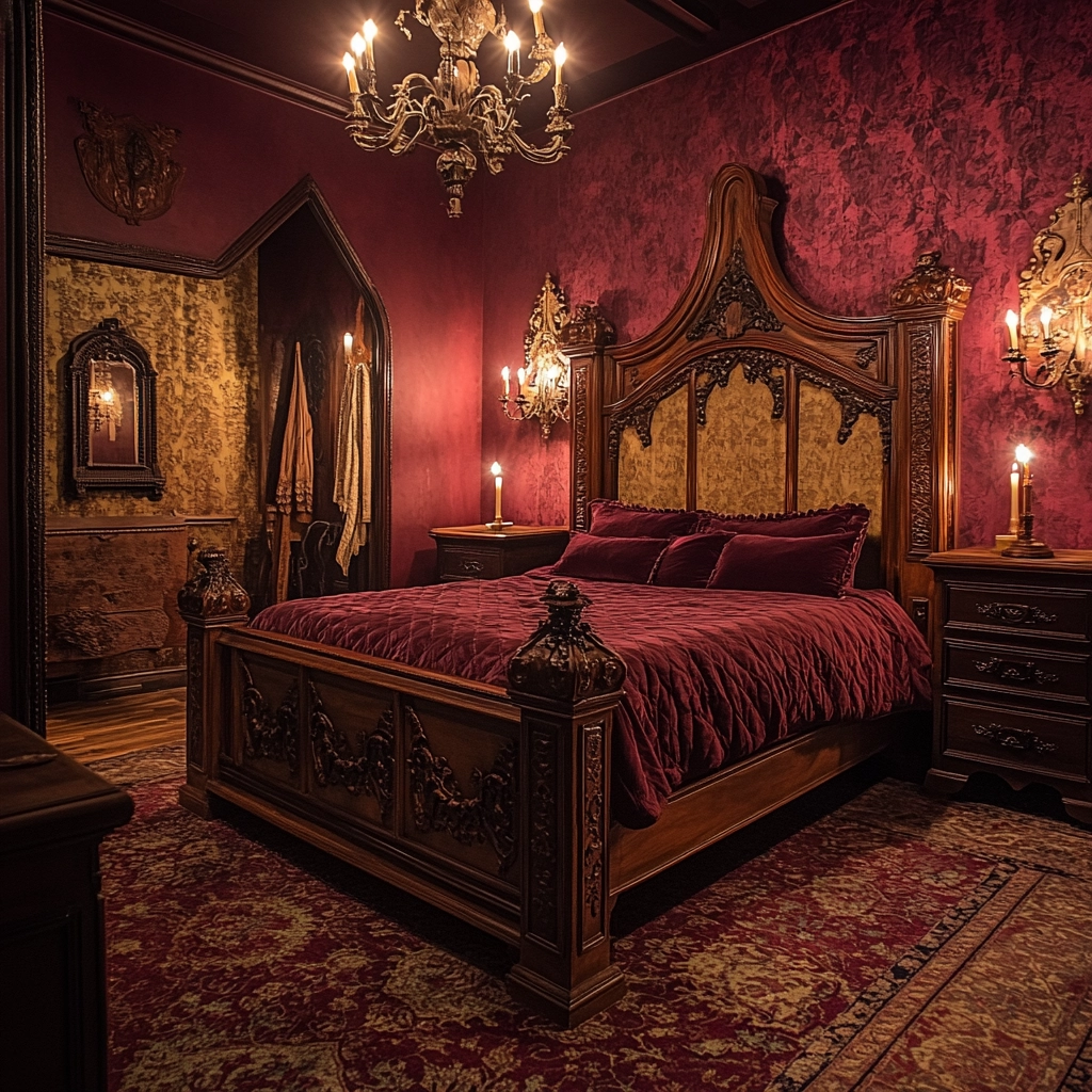 farmhouse spare bedroom 65