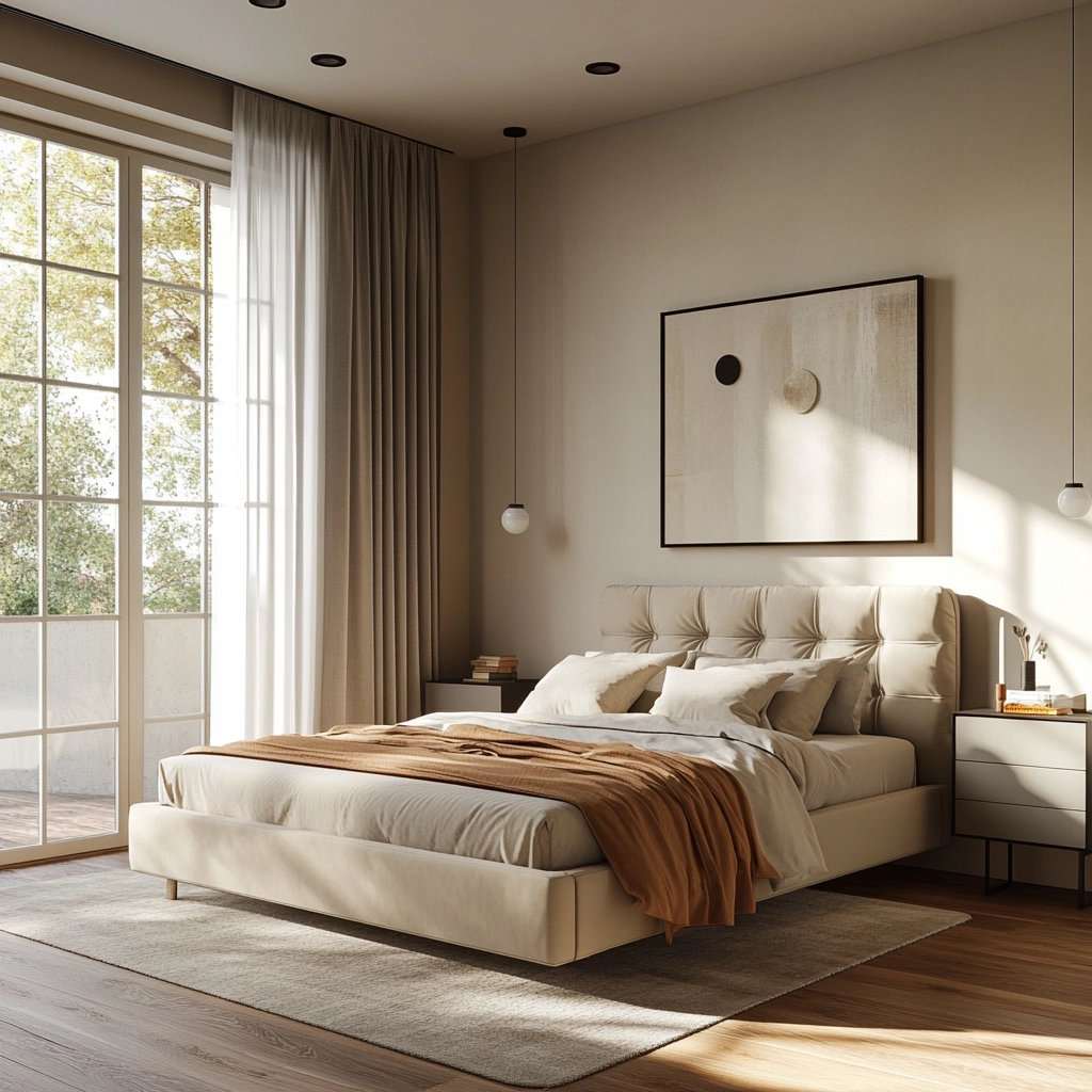 farmhouse spare bedroom 9