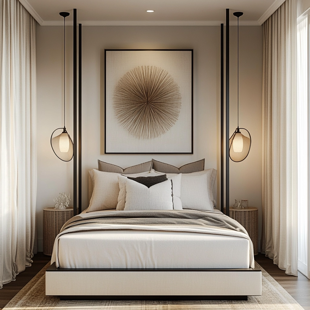 farmhouse spare bedroom ideas 13