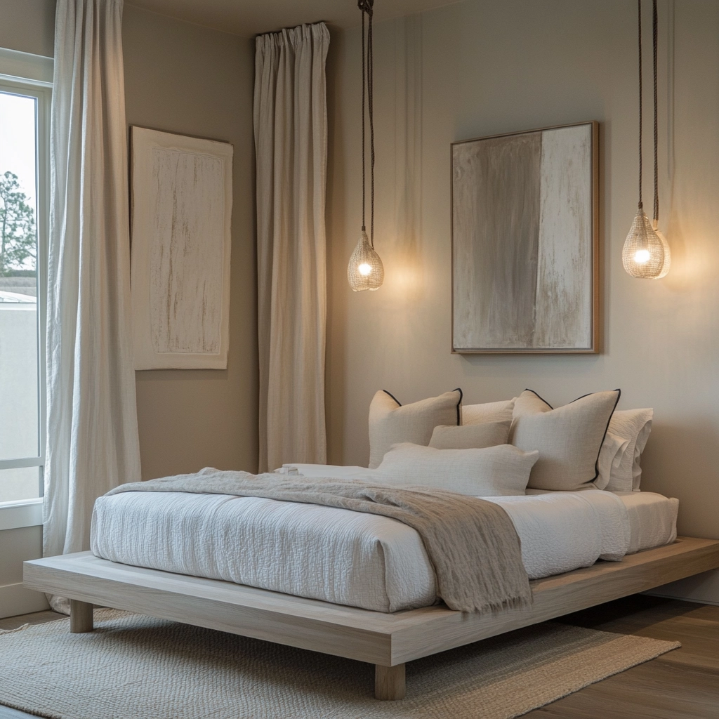 farmhouse spare bedroom ideas 14