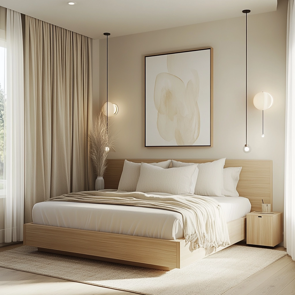 farmhouse spare bedroom ideas 16