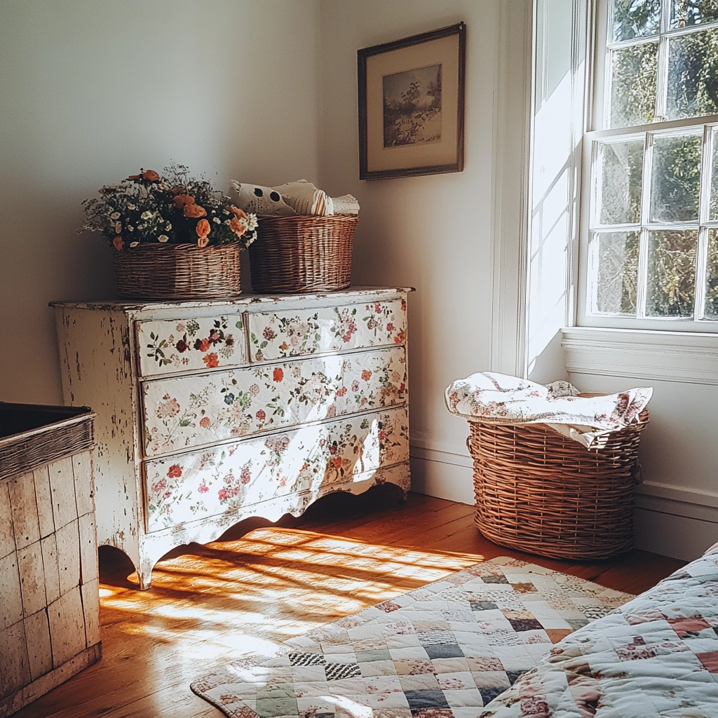 farmhouse spare bedroom ideas 17