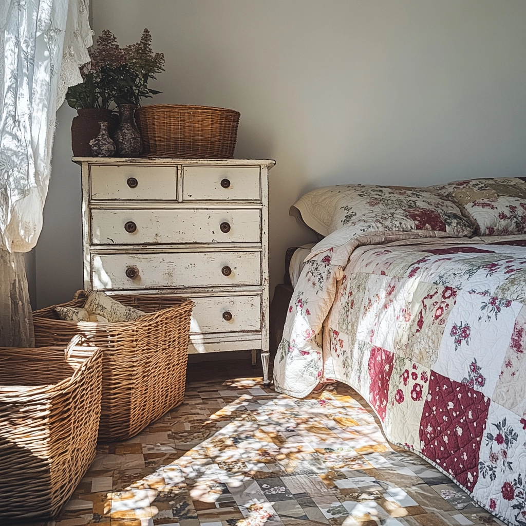 farmhouse spare bedroom ideas 18