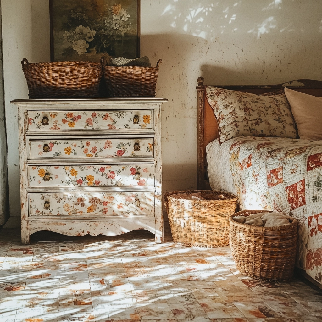 farmhouse spare bedroom ideas 19