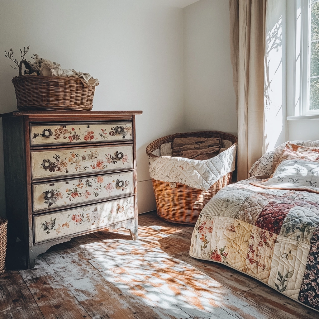 farmhouse spare bedroom ideas 20
