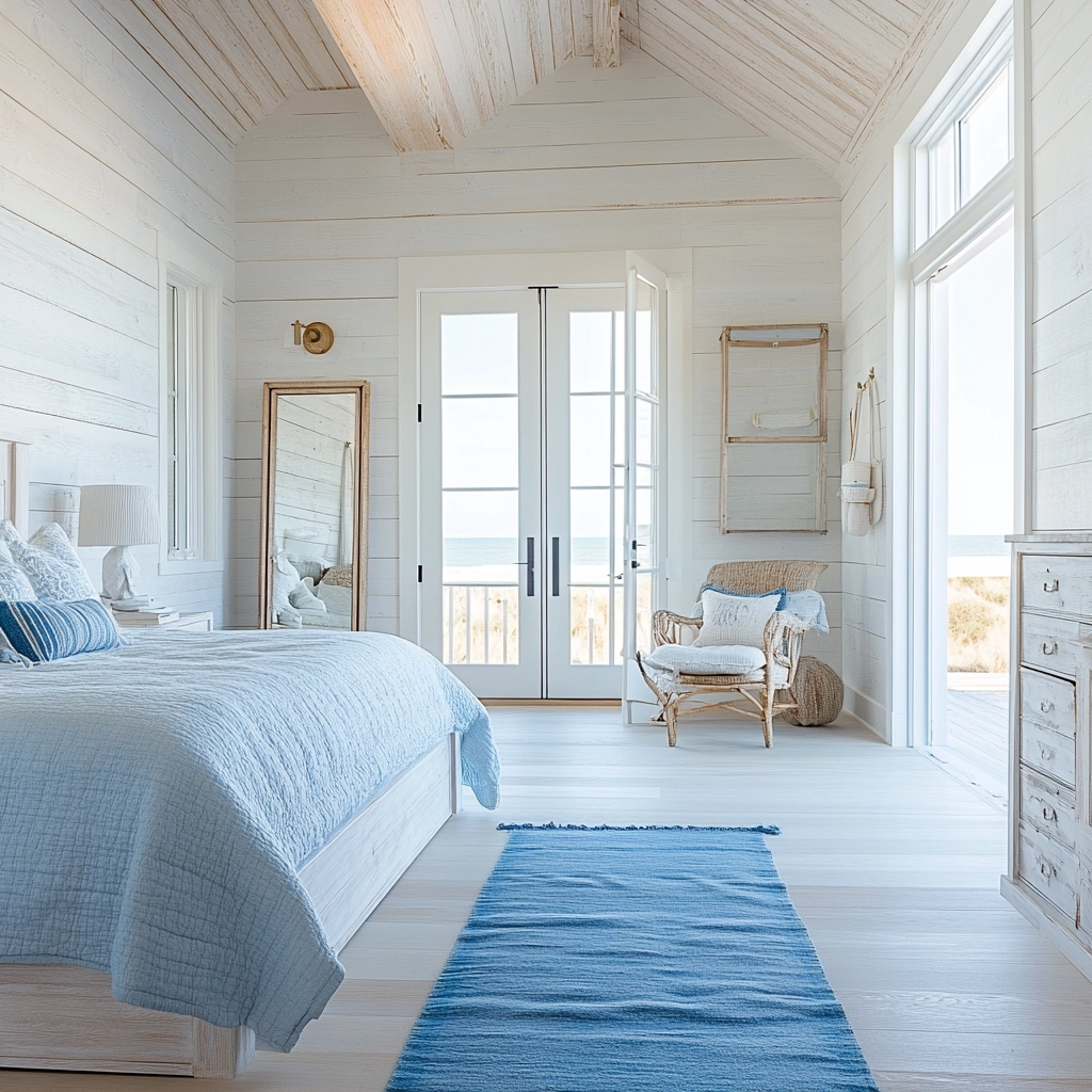 farmhouse spare bedroom ideas 25