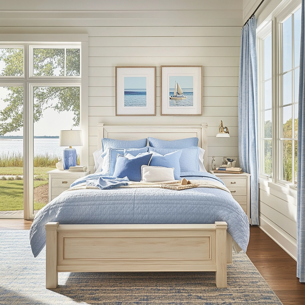 farmhouse spare bedroom ideas 26