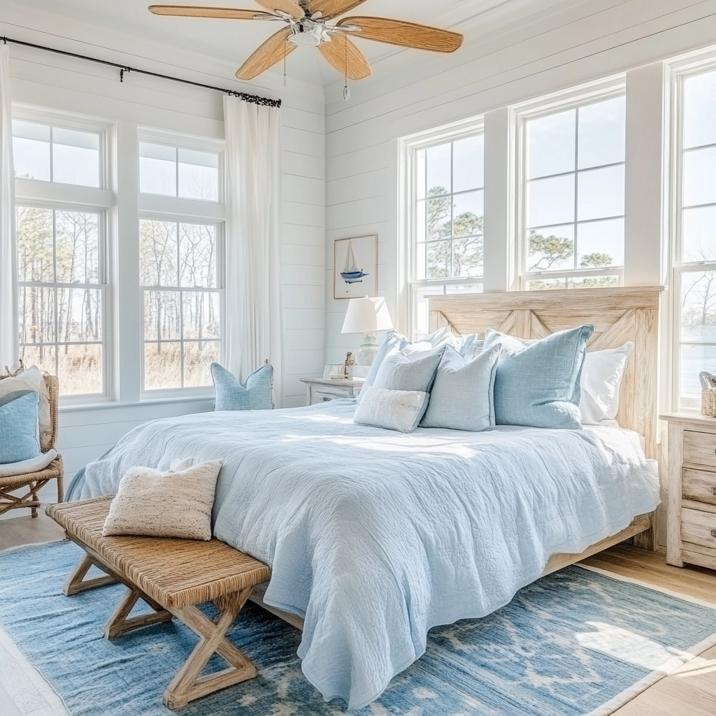farmhouse spare bedroom ideas 28
