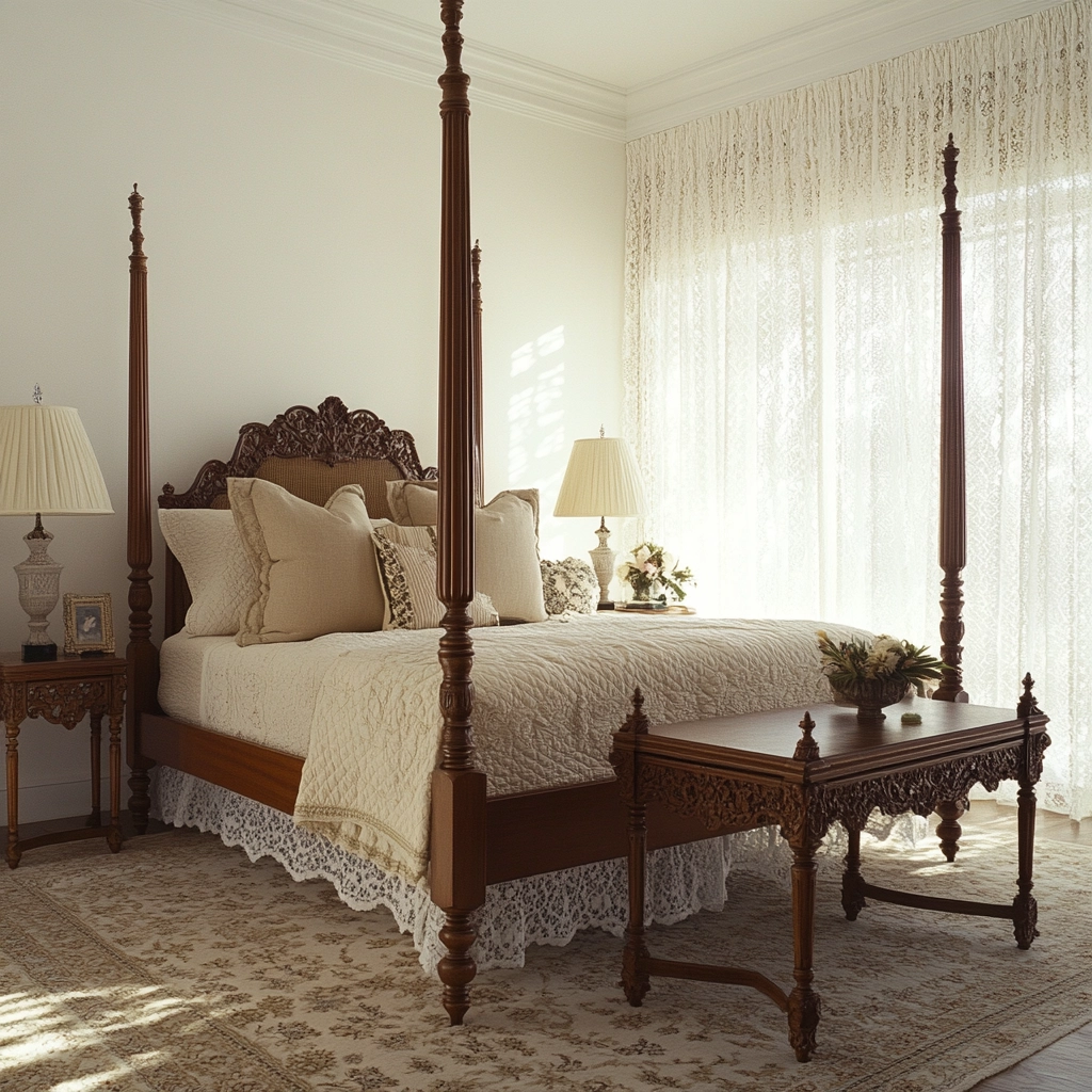 farmhouse spare bedroom ideas 29