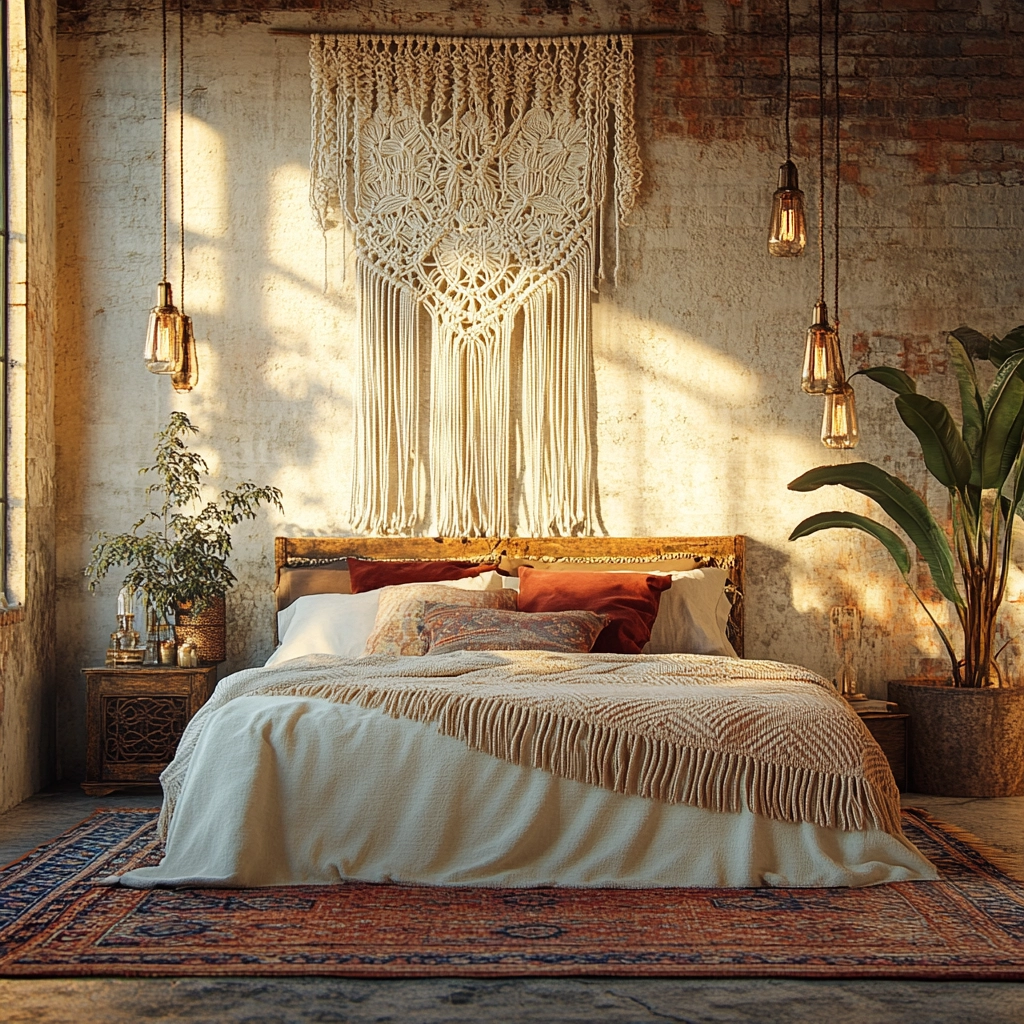 farmhouse spare bedroom ideas 34