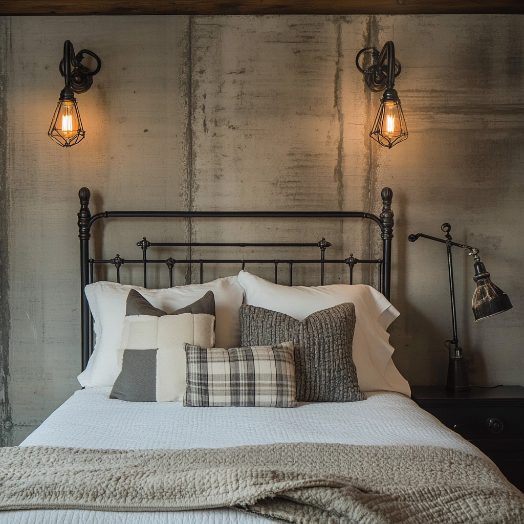 farmhouse spare bedroom ideas 39
