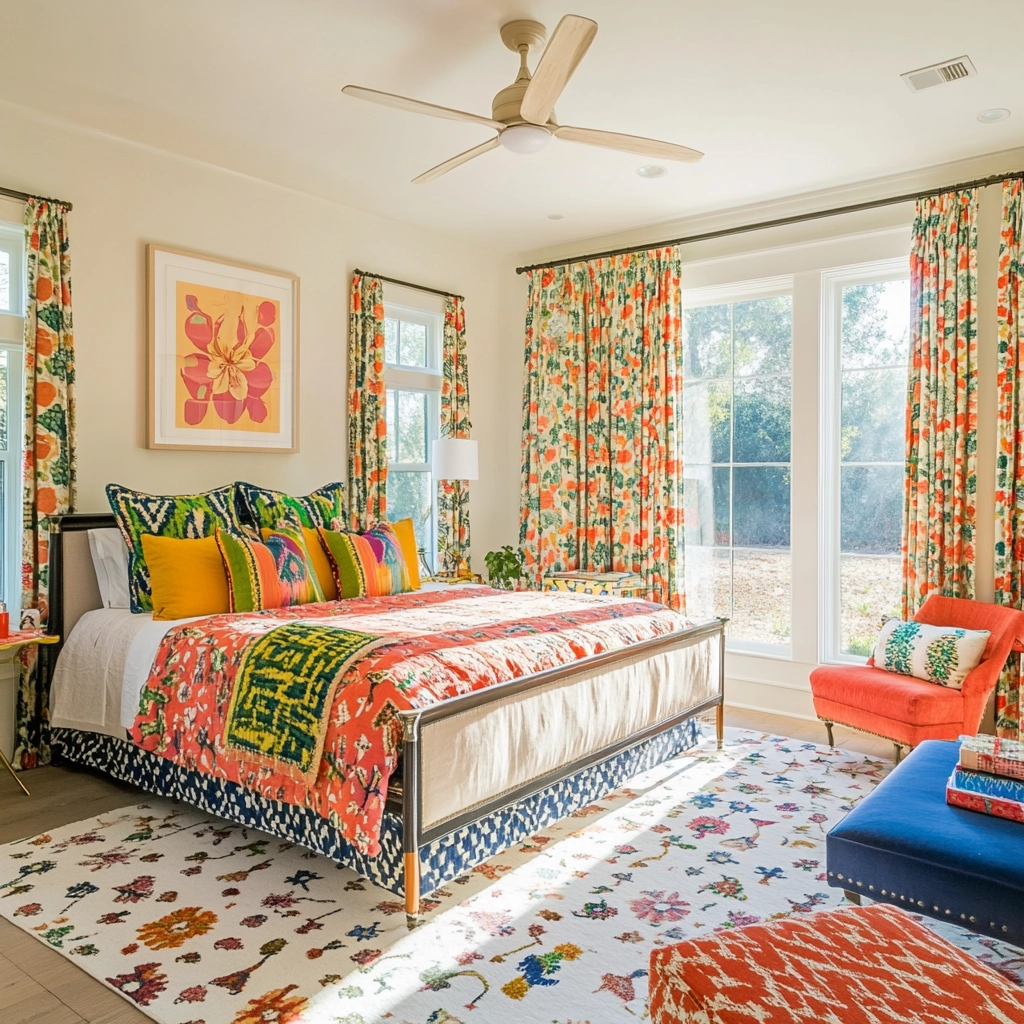 farmhouse spare bedroom ideas 54