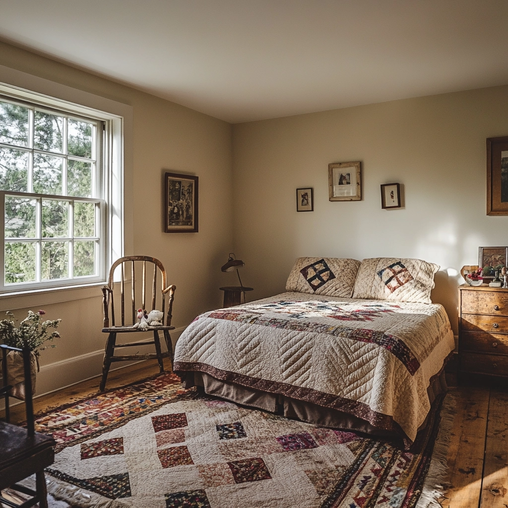 farmhouse spare bedroom ideas 58