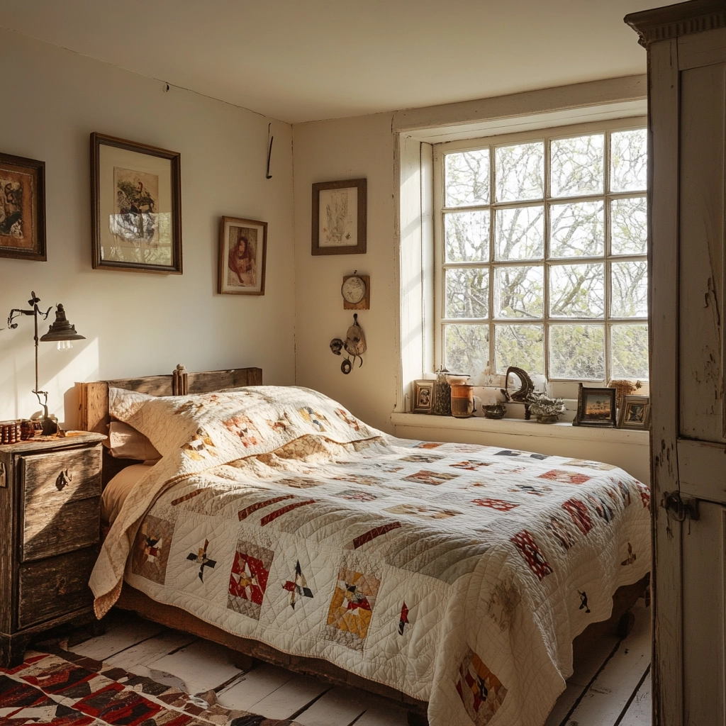 farmhouse spare bedroom ideas 59