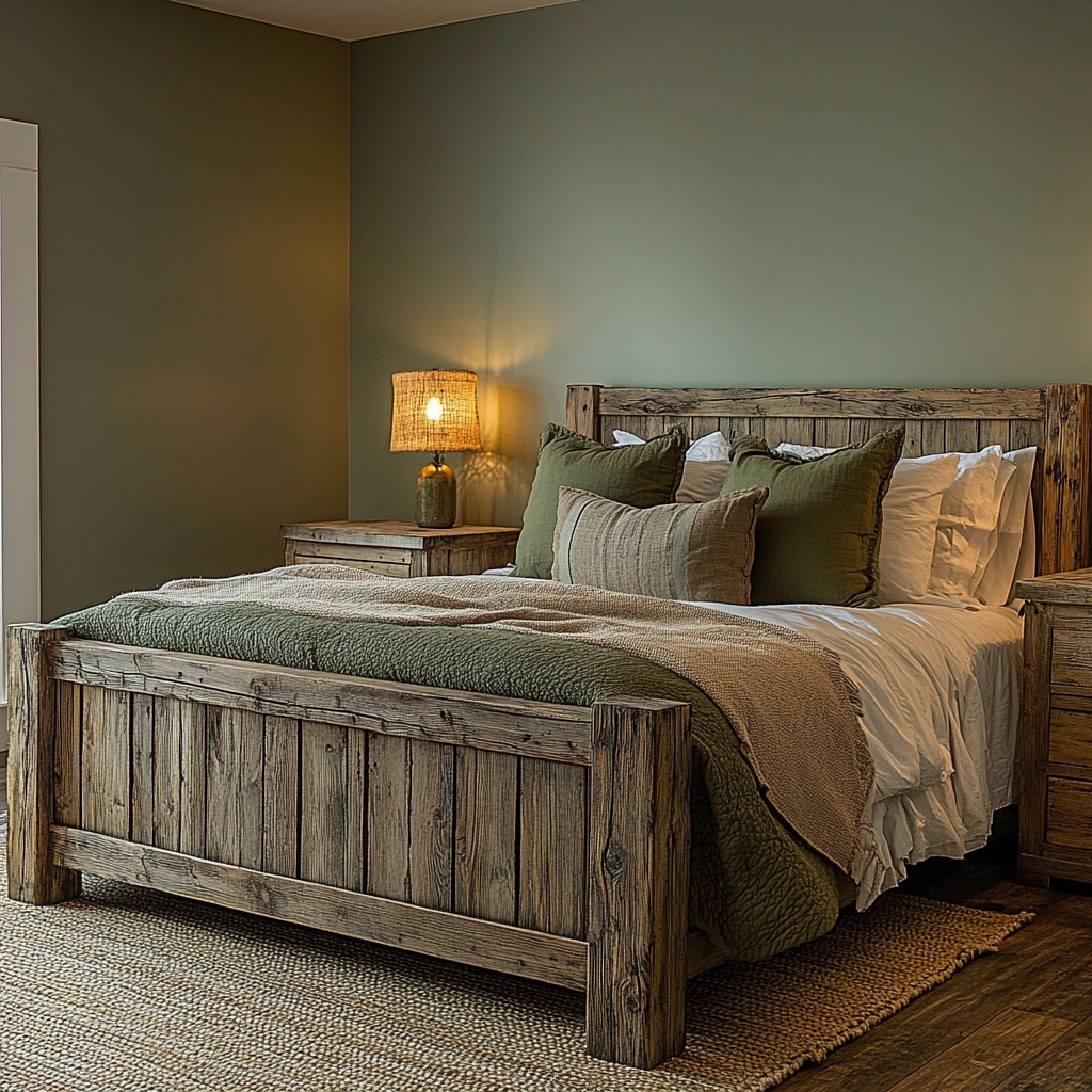 farmhouse spare bedroom ideas 6