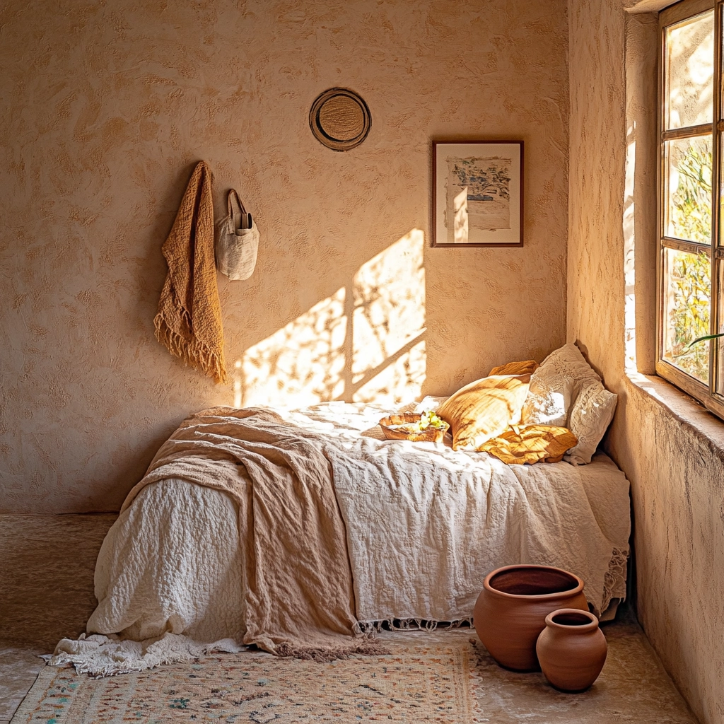 farmhouse spare bedroom ideas 67