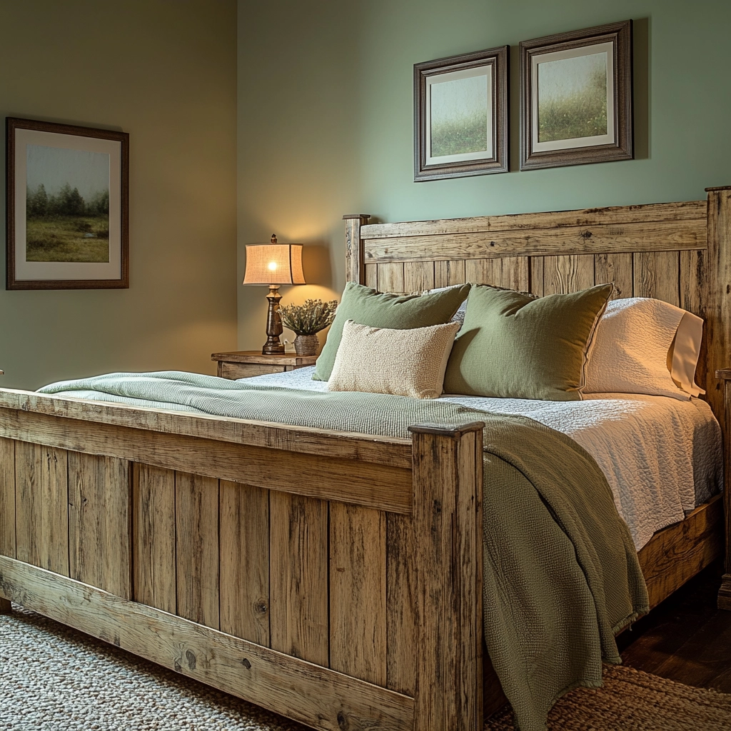 farmhouse spare bedroom ideas 7
