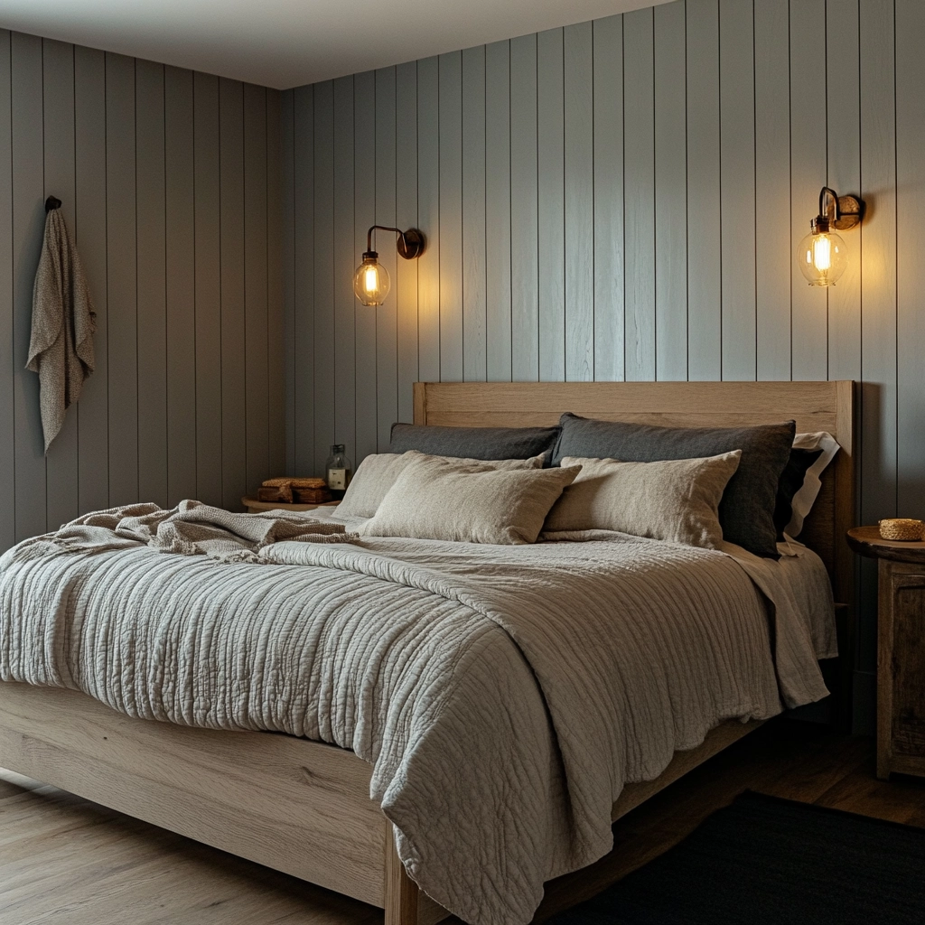 farmhouse spare bedroom ideas 73