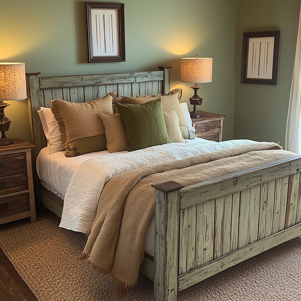 farmhouse spare bedroom ideas 8