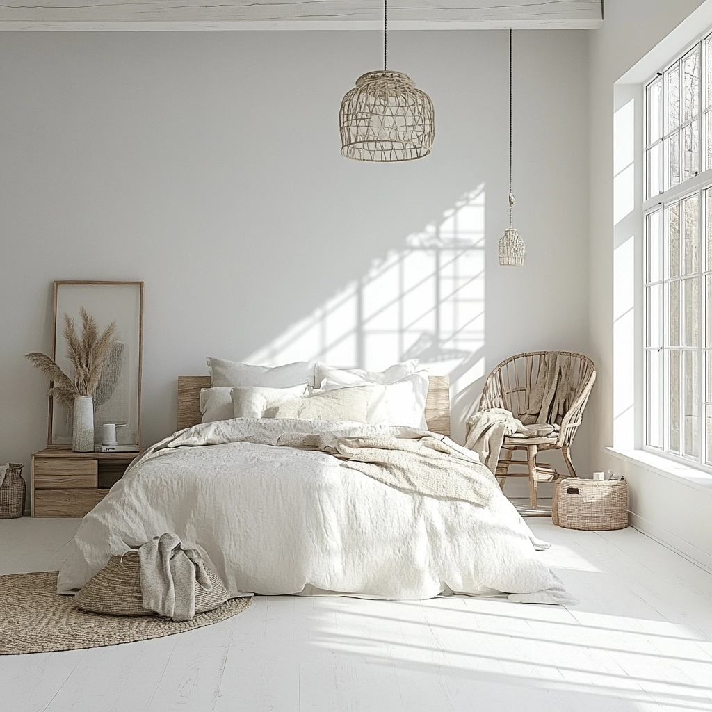 farmhouse spare bedroom ideas 9