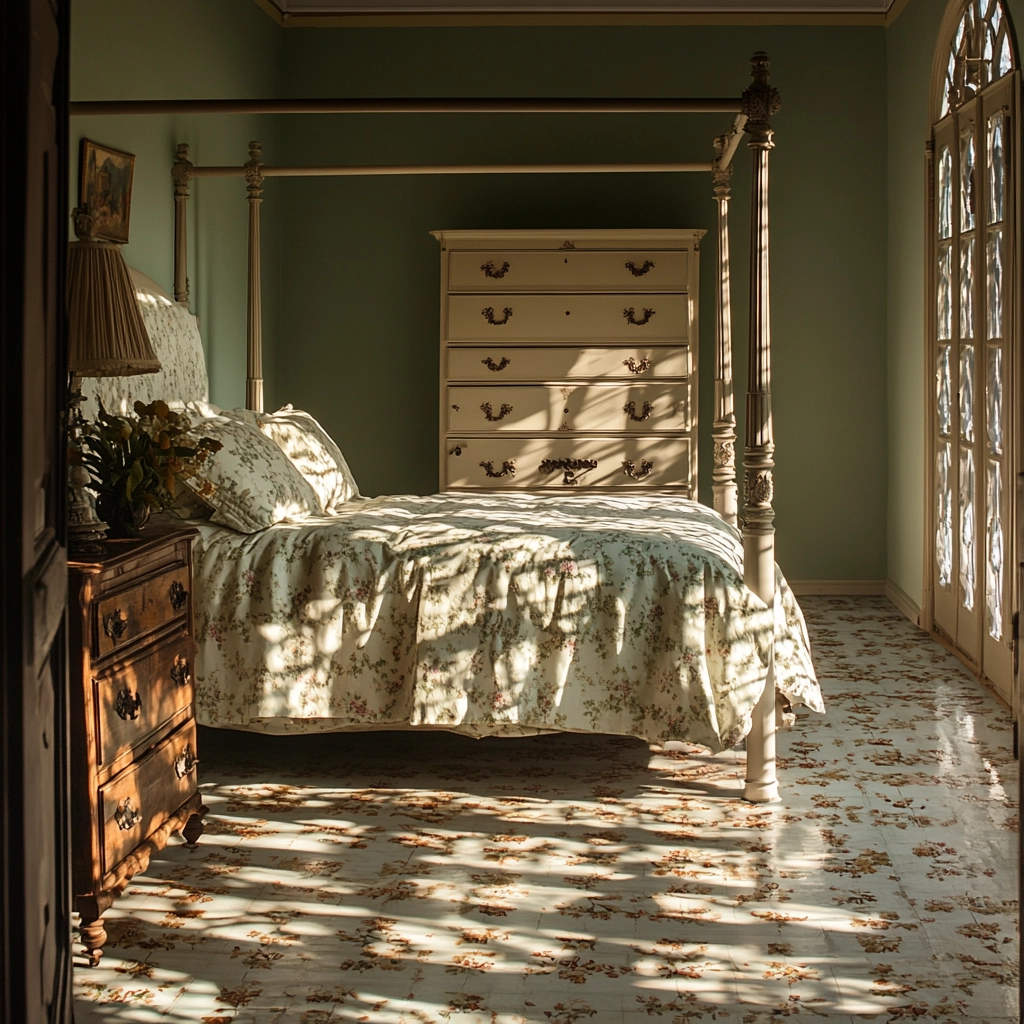 farmhouse style bedroom 10