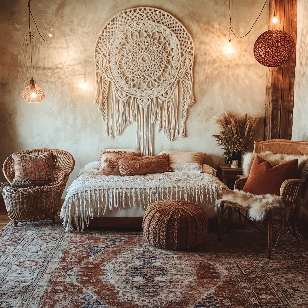 farmhouse style bedroom 18