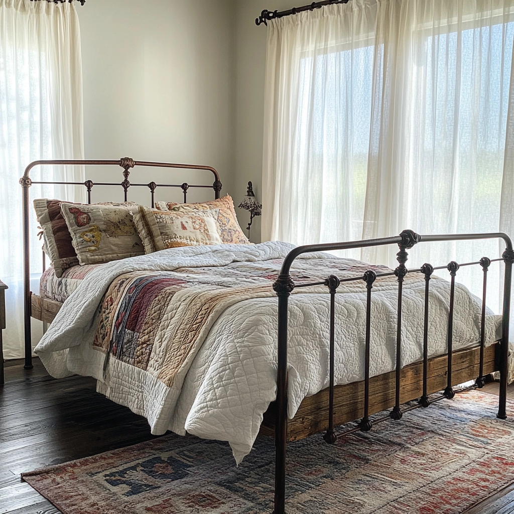 farmhouse style bedroom 2
