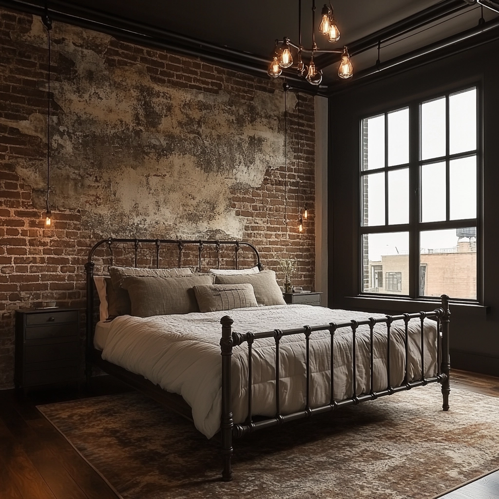 farmhouse style bedroom 24