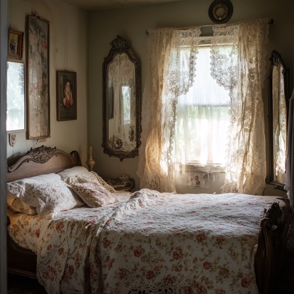 farmhouse style bedroom 28