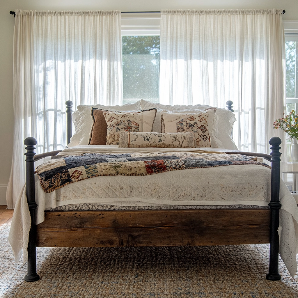 farmhouse style bedroom 3