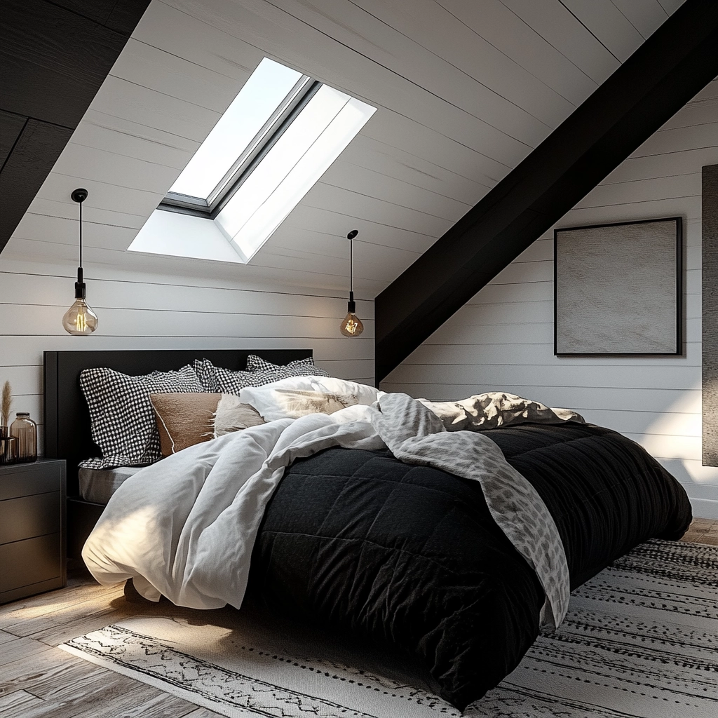 farmhouse style bedroom 30