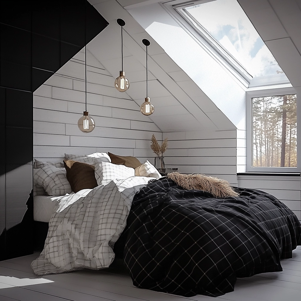 farmhouse style bedroom 31