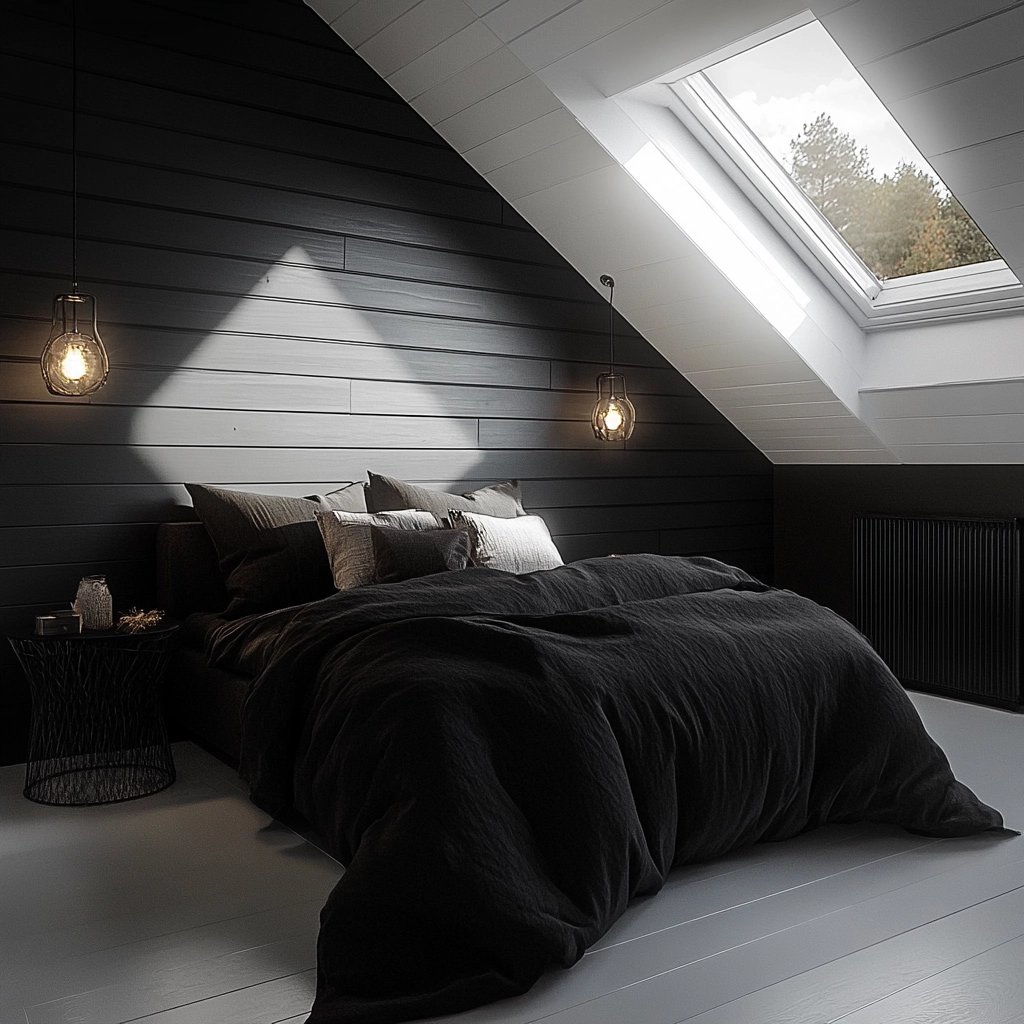 farmhouse style bedroom 32