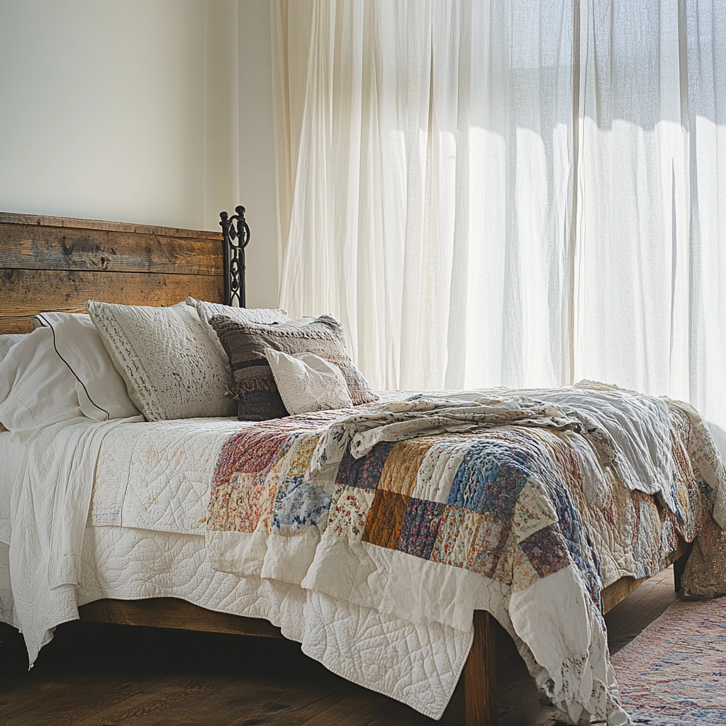 farmhouse style bedroom 4