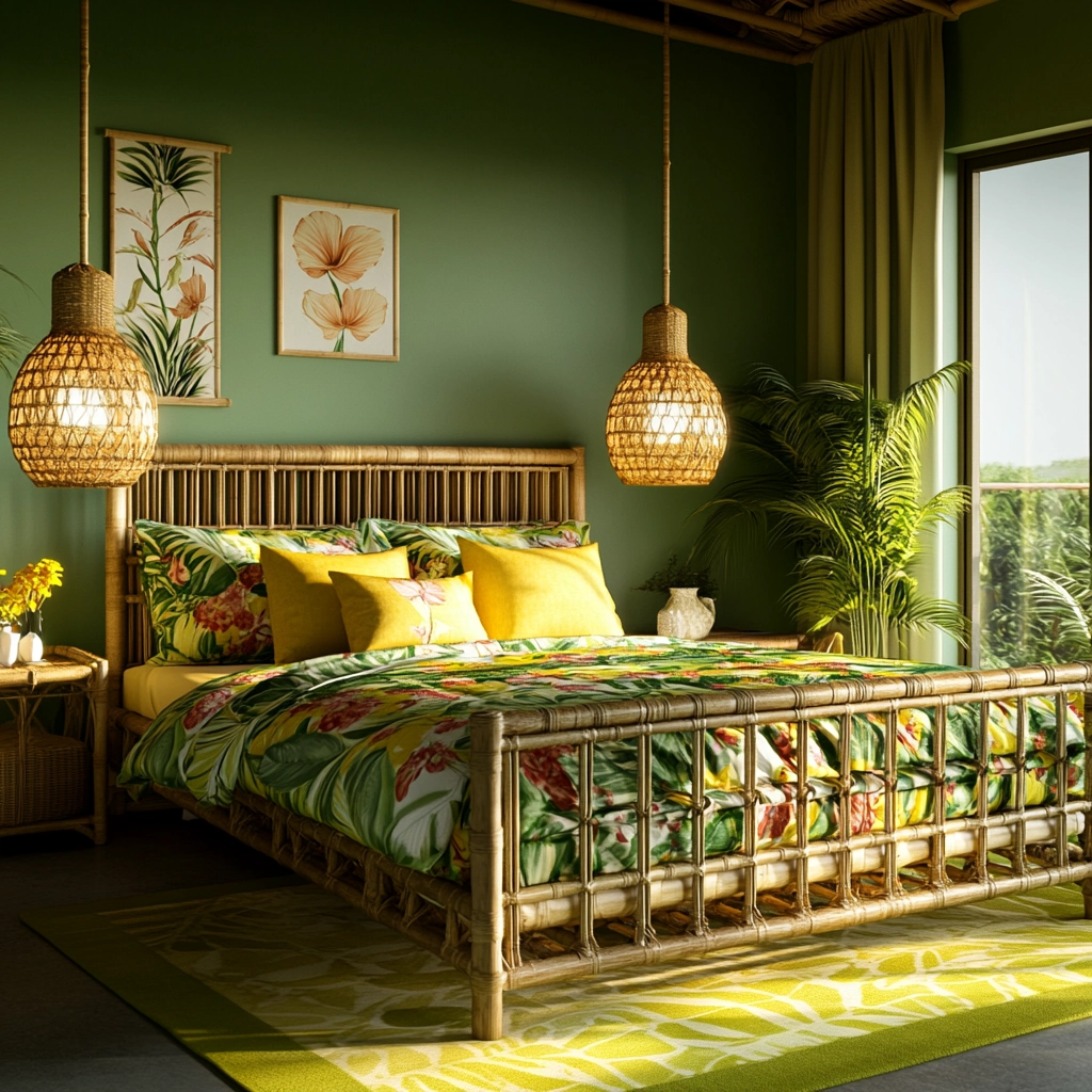 farmhouse style bedroom 48