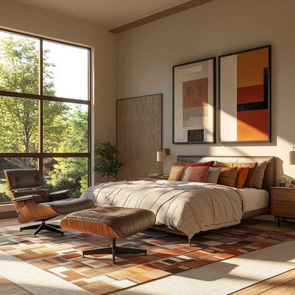 farmhouse style bedroom 54