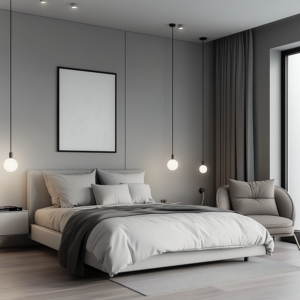 farmhouse style bedroom 57