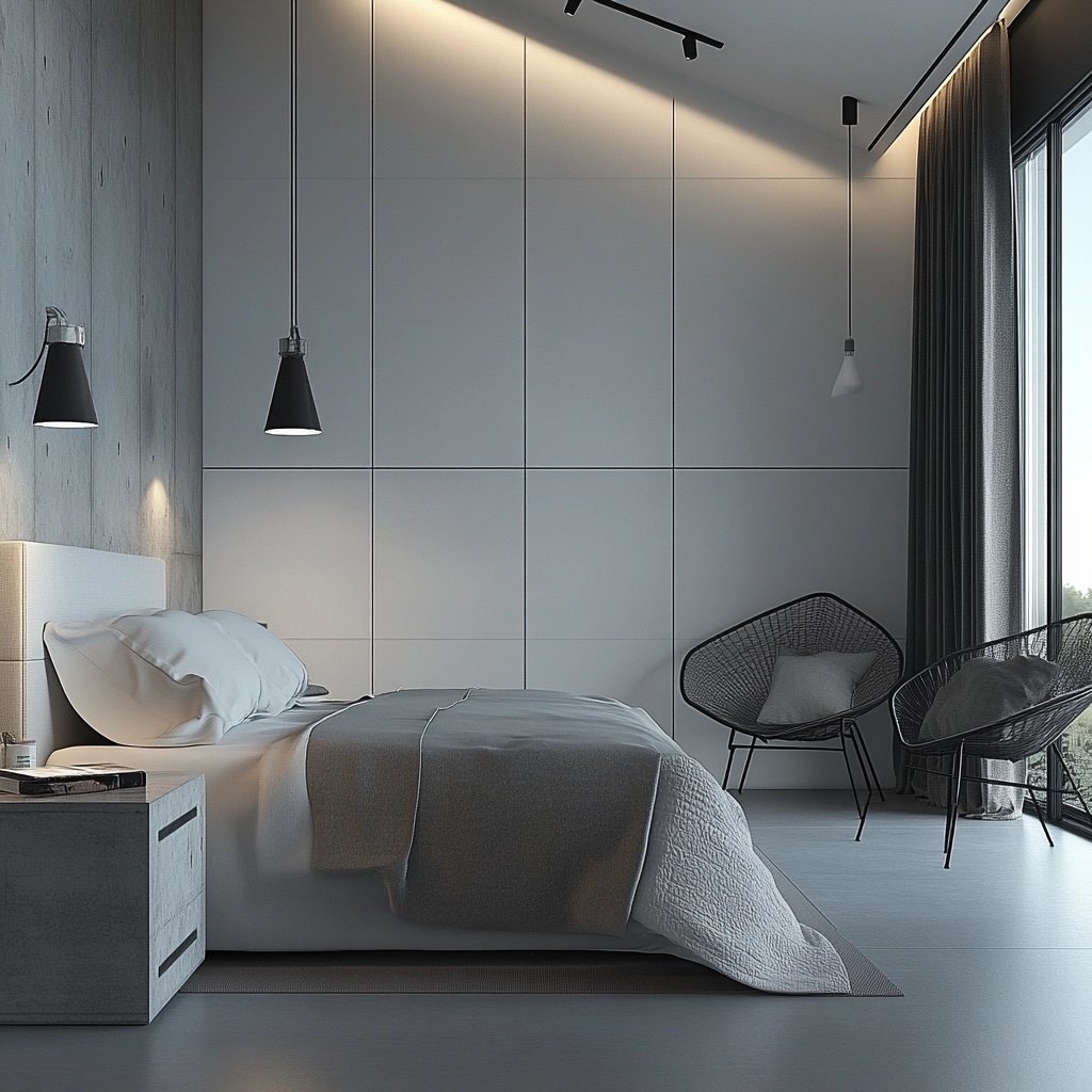 farmhouse style bedroom 58