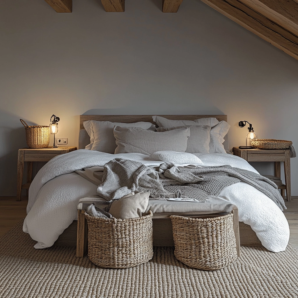 farmhouse style bedroom 6
