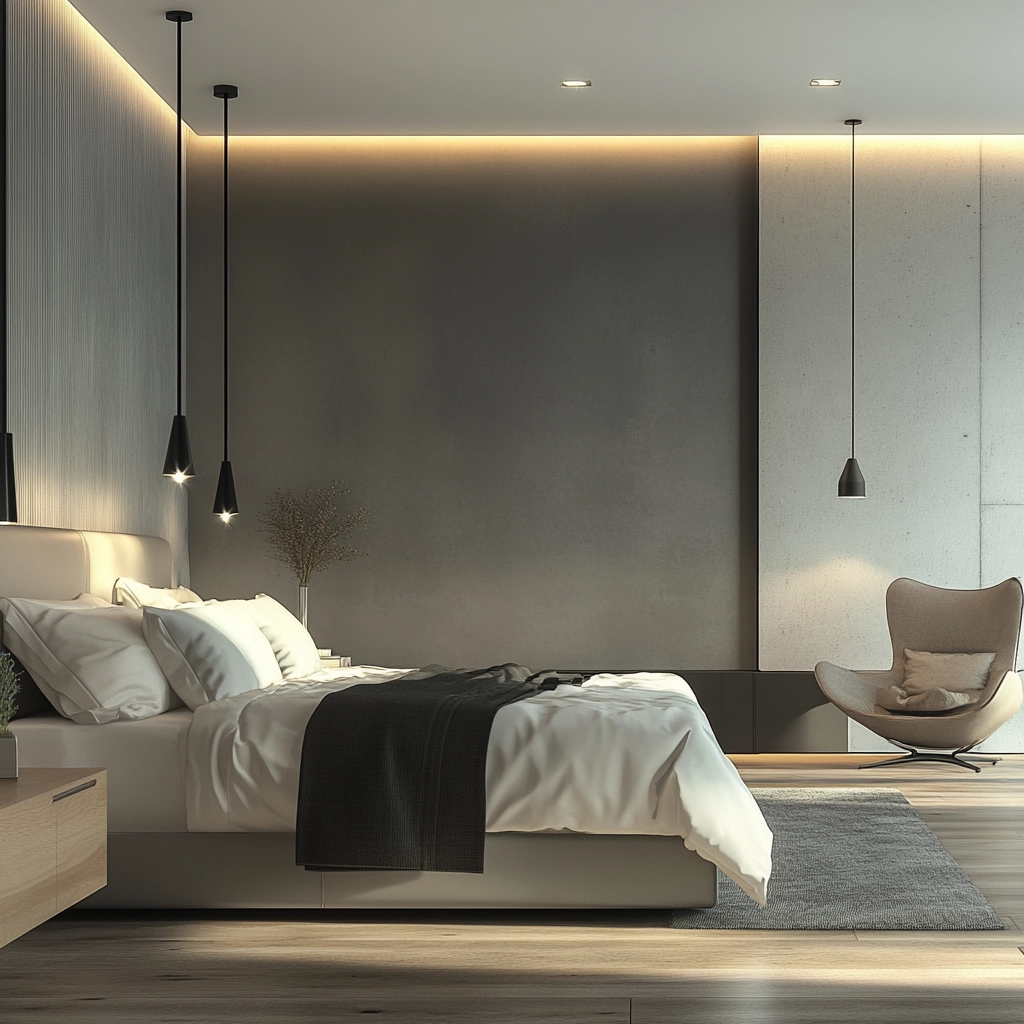 farmhouse style bedroom 60